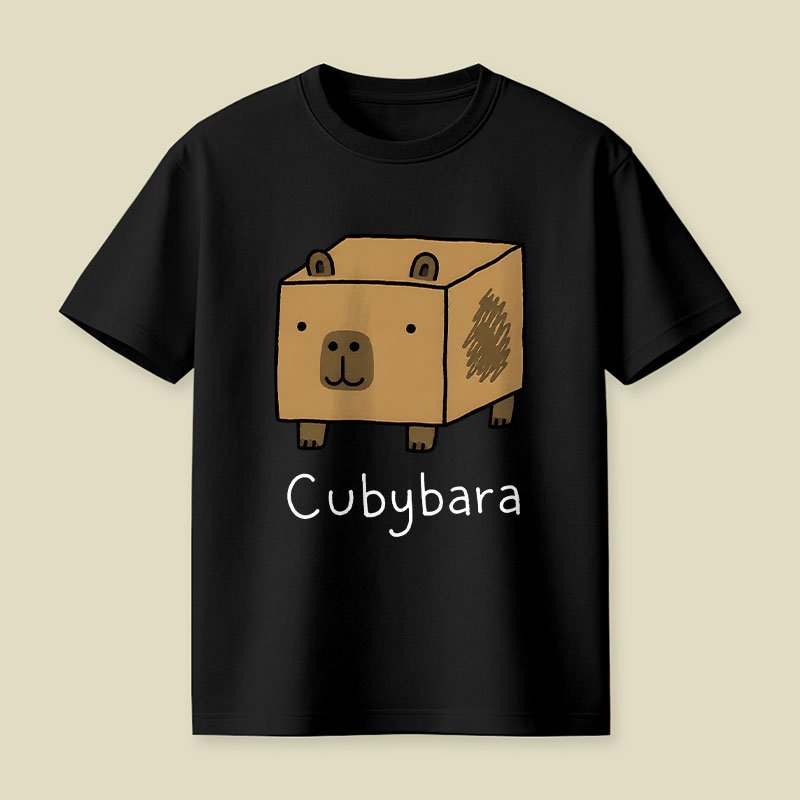 Cubybara Playful T-Shirt