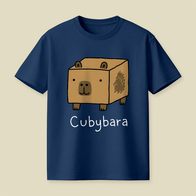 Cubybara Playful T-Shirt