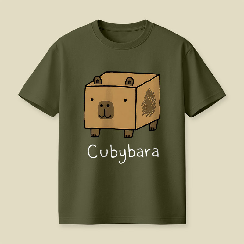 Cubybara Playful T-Shirt