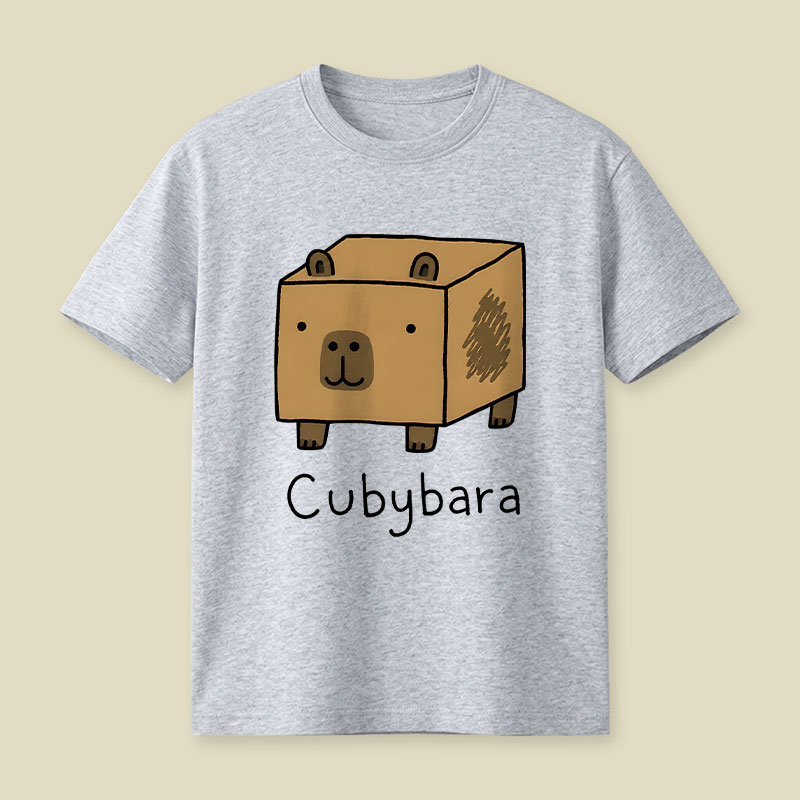 Cubybara Playful T-Shirt