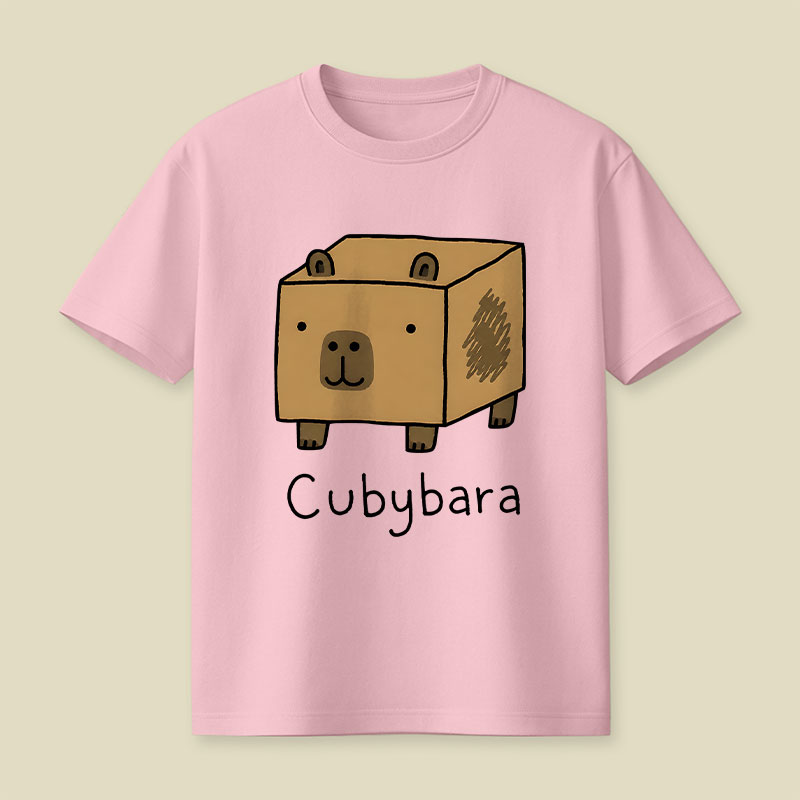 Cubybara Playful T-Shirt
