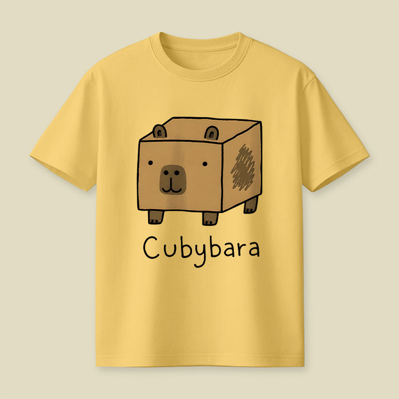 Cubybara Playful T-Shirt