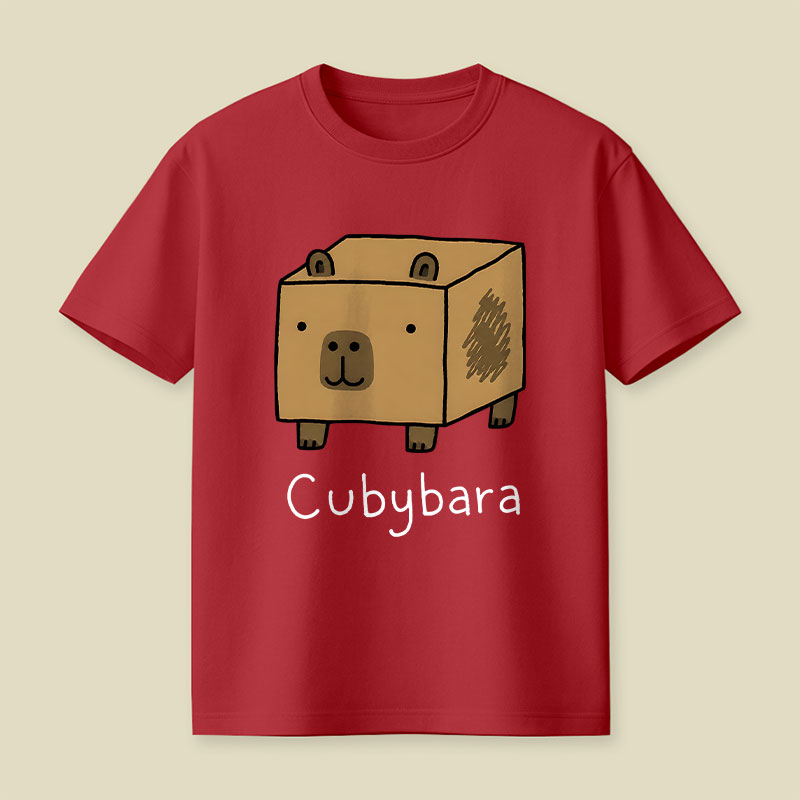 Cubybara Playful T-Shirt
