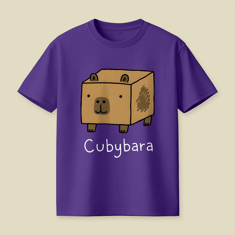 Cubybara Playful T-Shirt