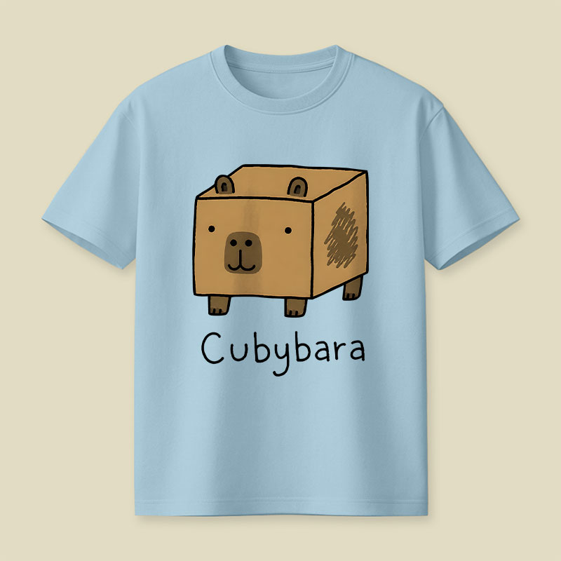 Cubybara Playful T-Shirt