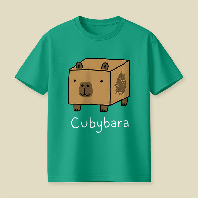 Cubybara Playful T-Shirt
