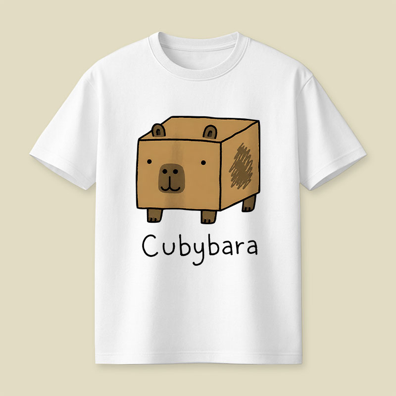 Cubybara Playful T-Shirt