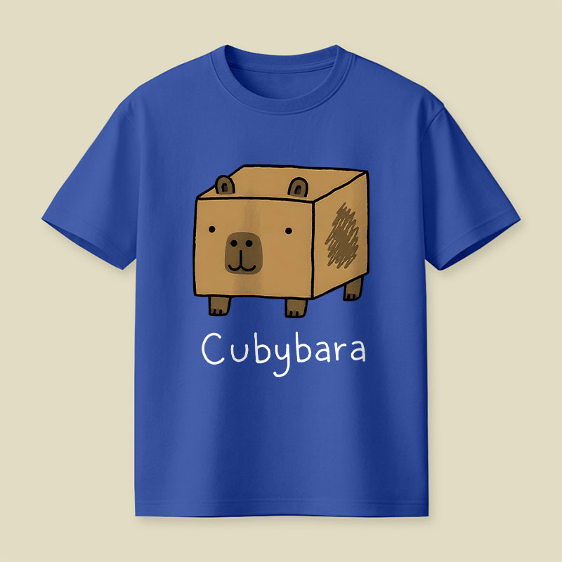 Cubybara Playful T-Shirt