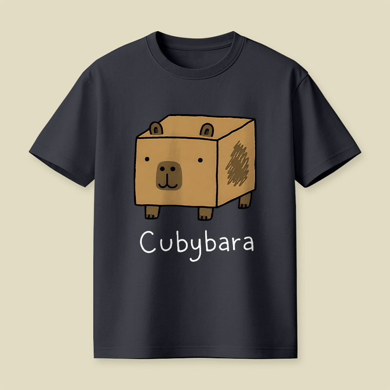 Cubybara Playful T-Shirt