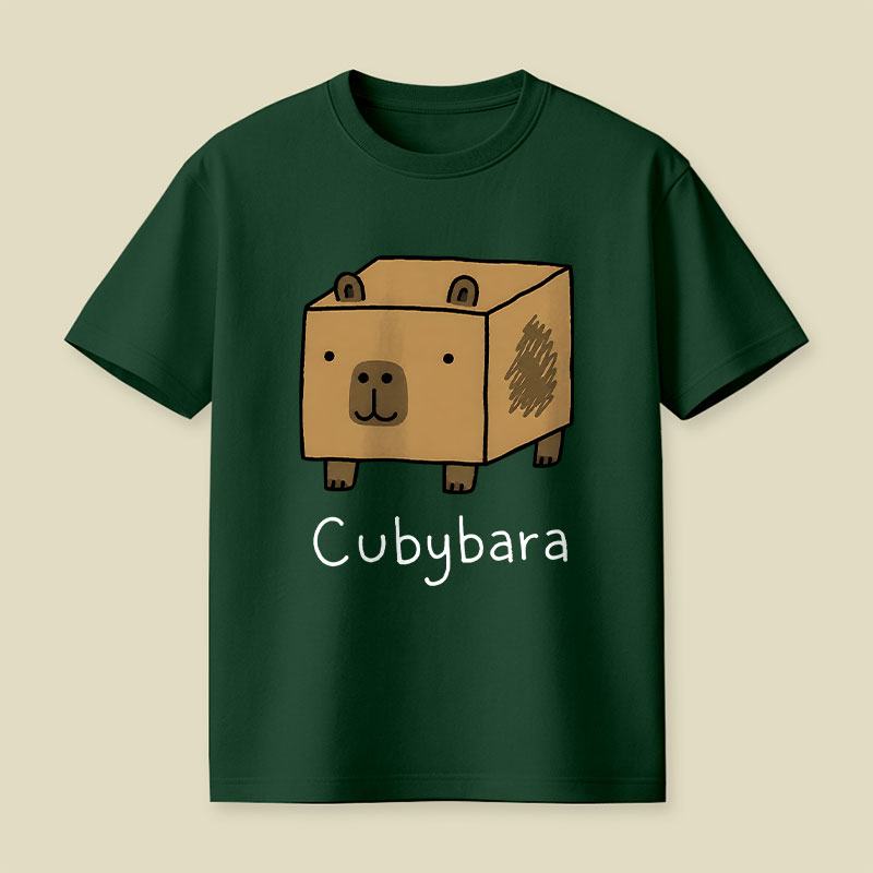 Cubybara Playful T-Shirt