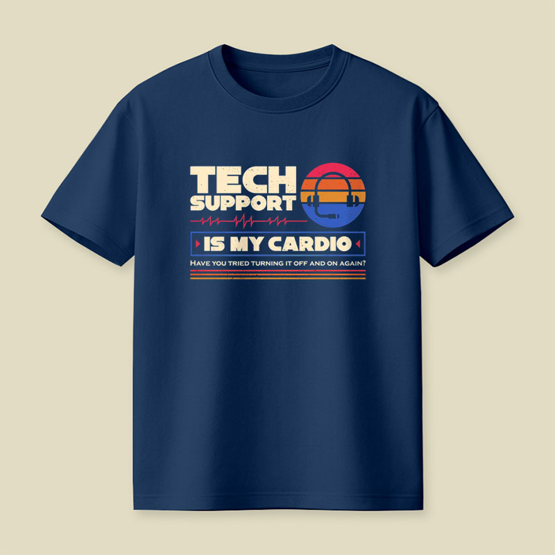 Tech Support Playful T-Shirt