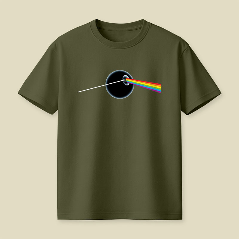 Dark Side Of That's No Moon Playful T-Shirt