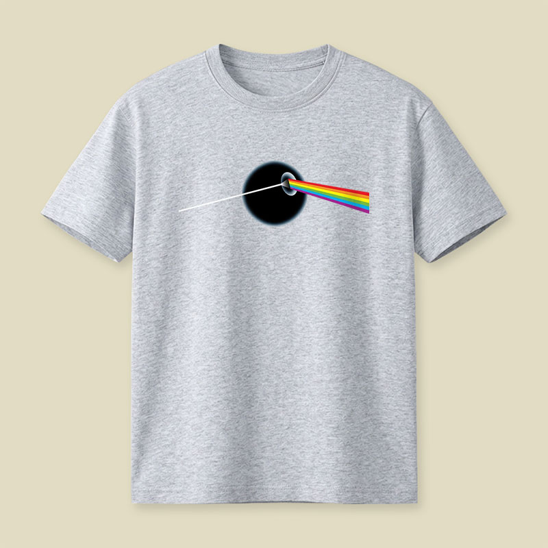 Dark Side Of That's No Moon Playful T-Shirt