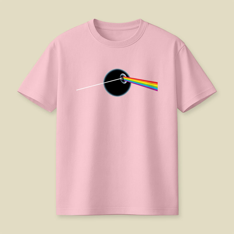 Dark Side Of That's No Moon Playful T-Shirt