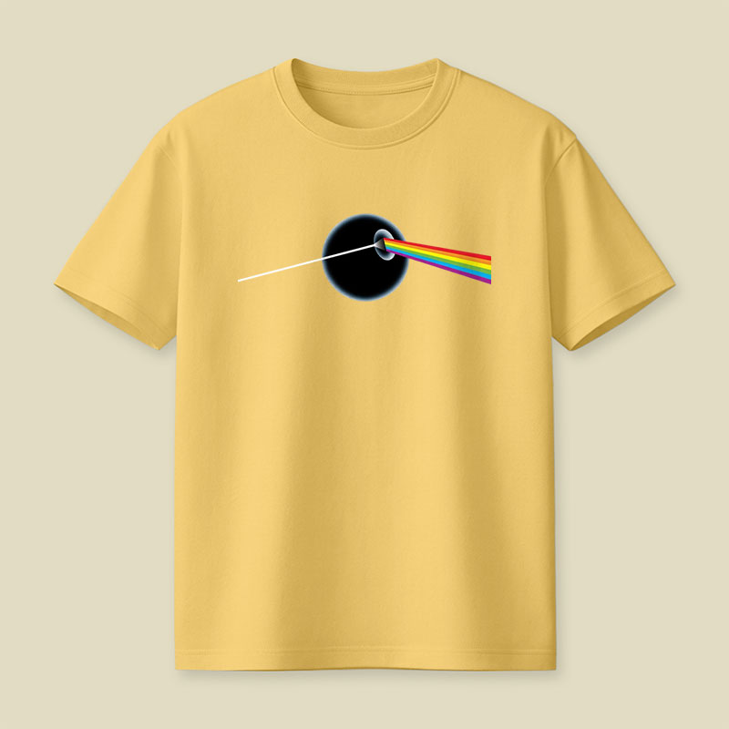 Dark Side Of That's No Moon Playful T-Shirt