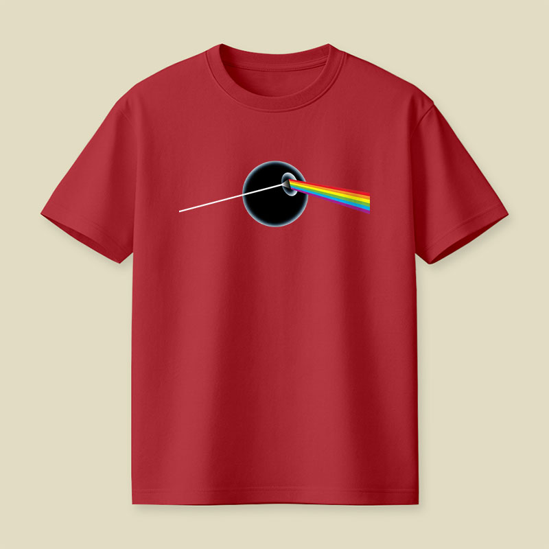 Dark Side Of That's No Moon Playful T-Shirt
