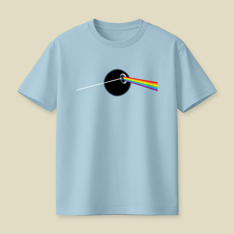 Dark Side Of That's No Moon Playful T-Shirt