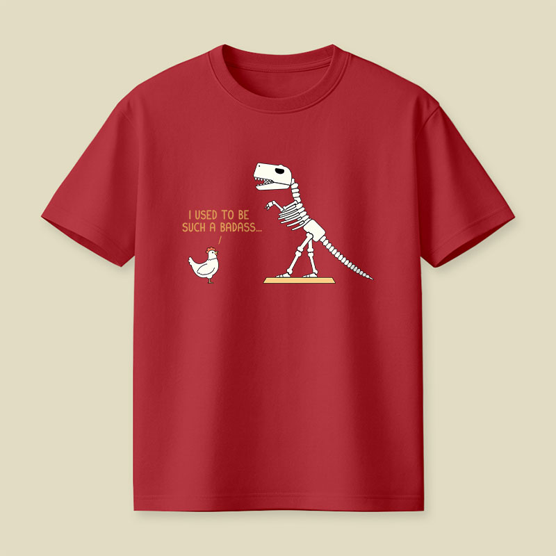 I Used To Be Such A Badass Playful T-Shirt