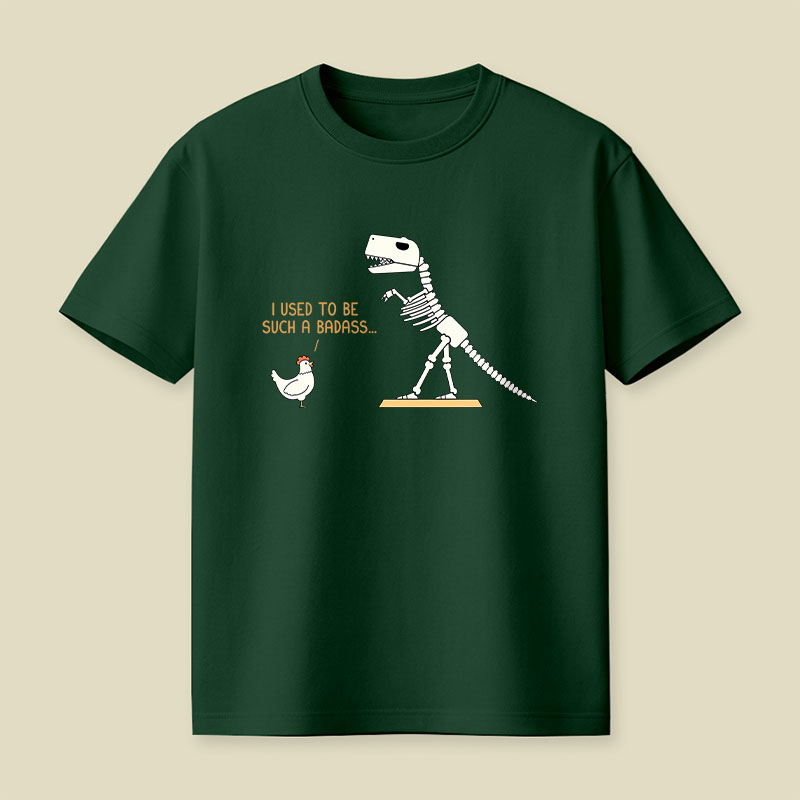 I Used To Be Such A Badass Playful T-Shirt