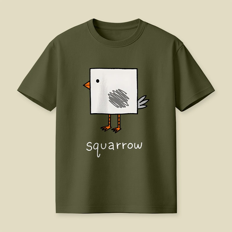 Squarrow Playful T-Shirt