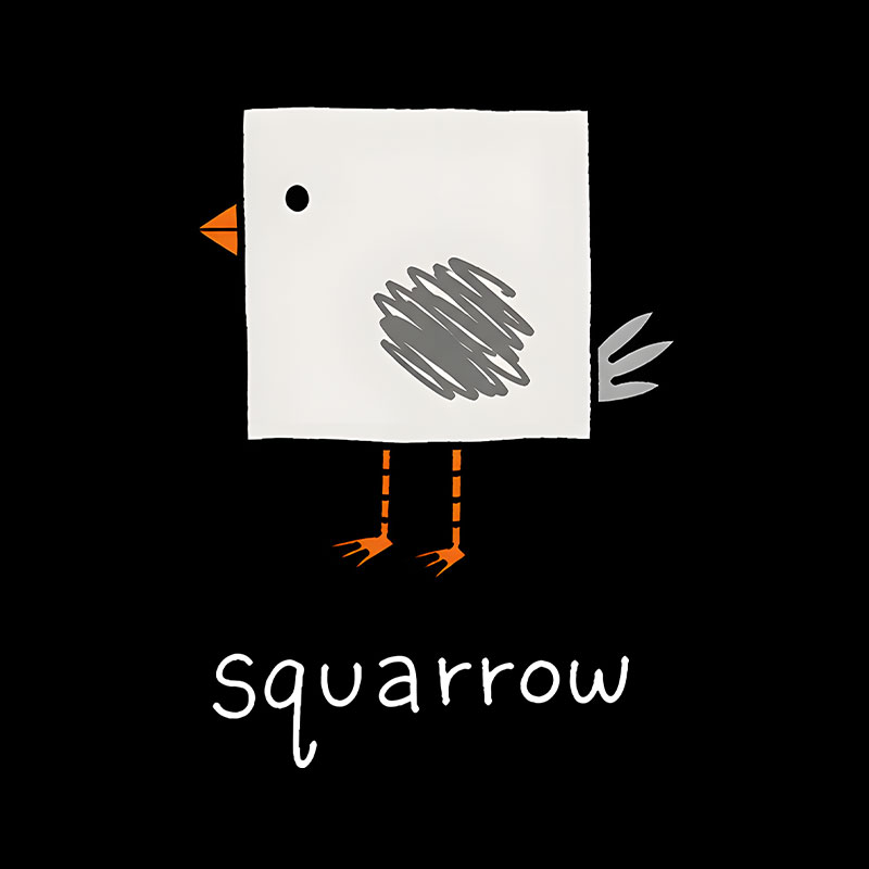 Squarrow Playful T-Shirt