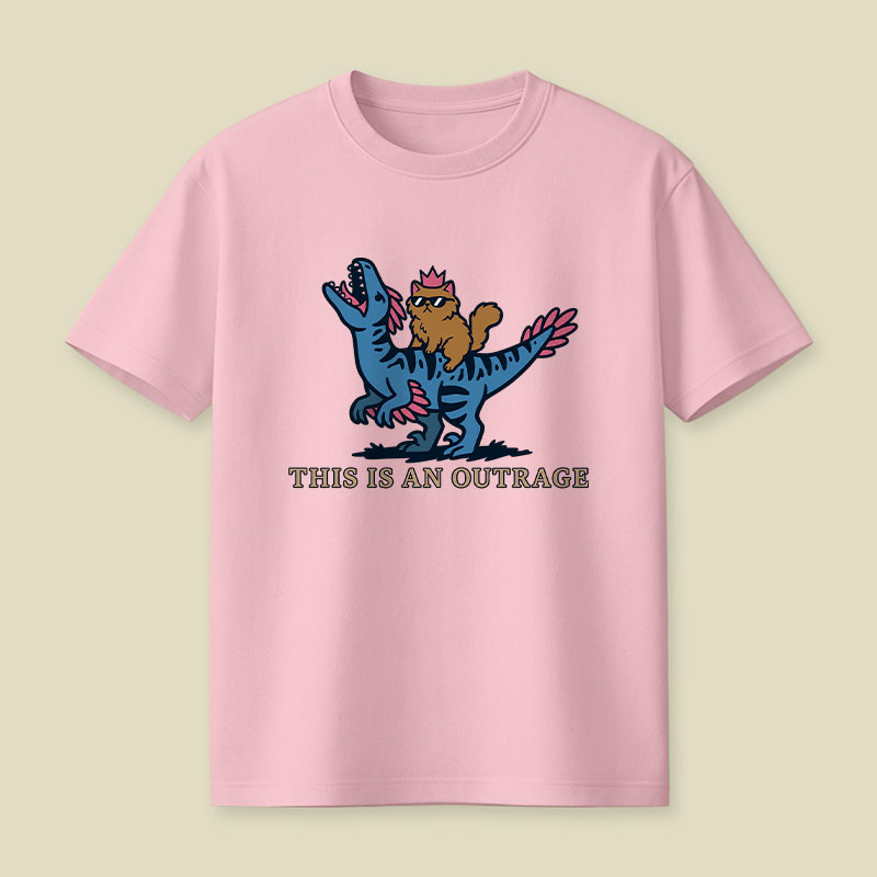 This Is An Outrage Playful T-Shirt
