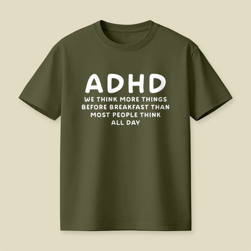 We Think More Playful T-Shirt