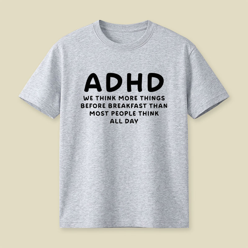 We Think More Playful T-Shirt