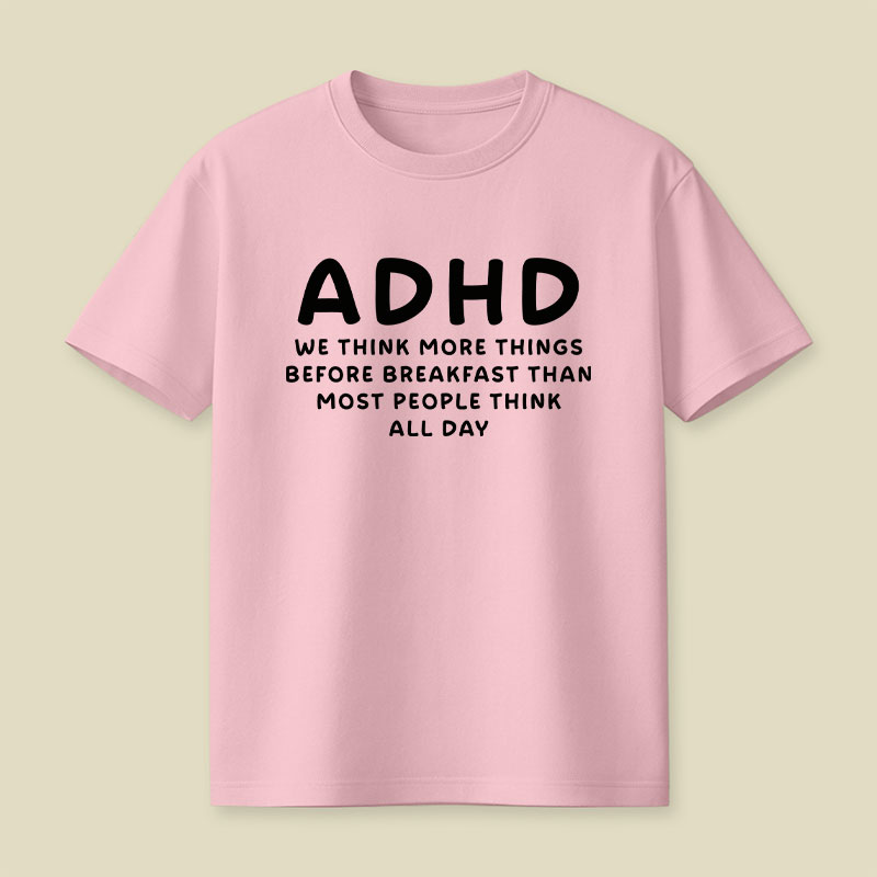 We Think More Playful T-Shirt