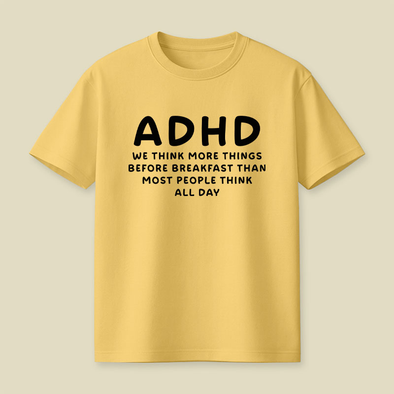 We Think More Playful T-Shirt