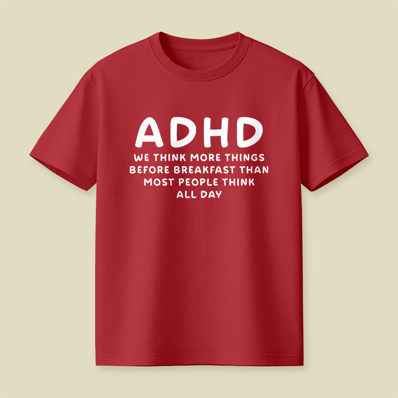 We Think More Playful T-Shirt