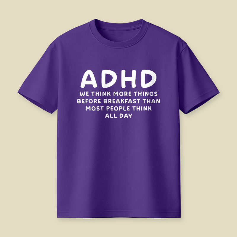 We Think More Playful T-Shirt
