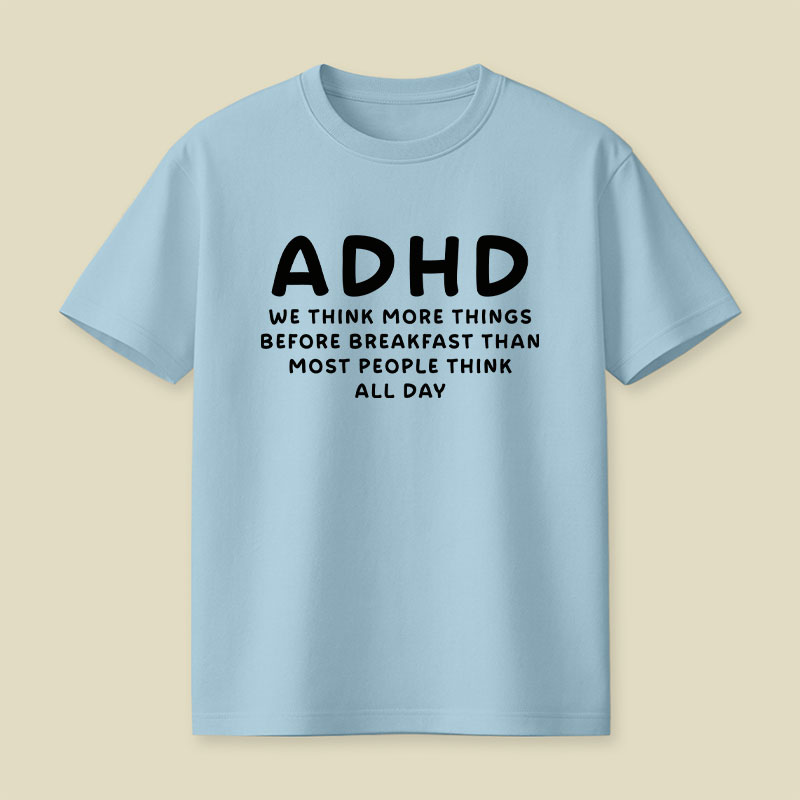 We Think More Playful T-Shirt