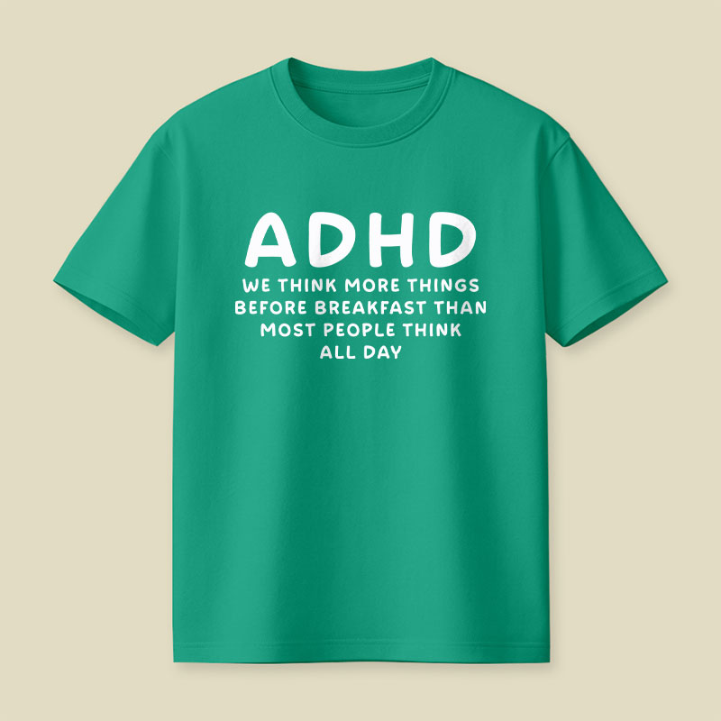 We Think More Playful T-Shirt
