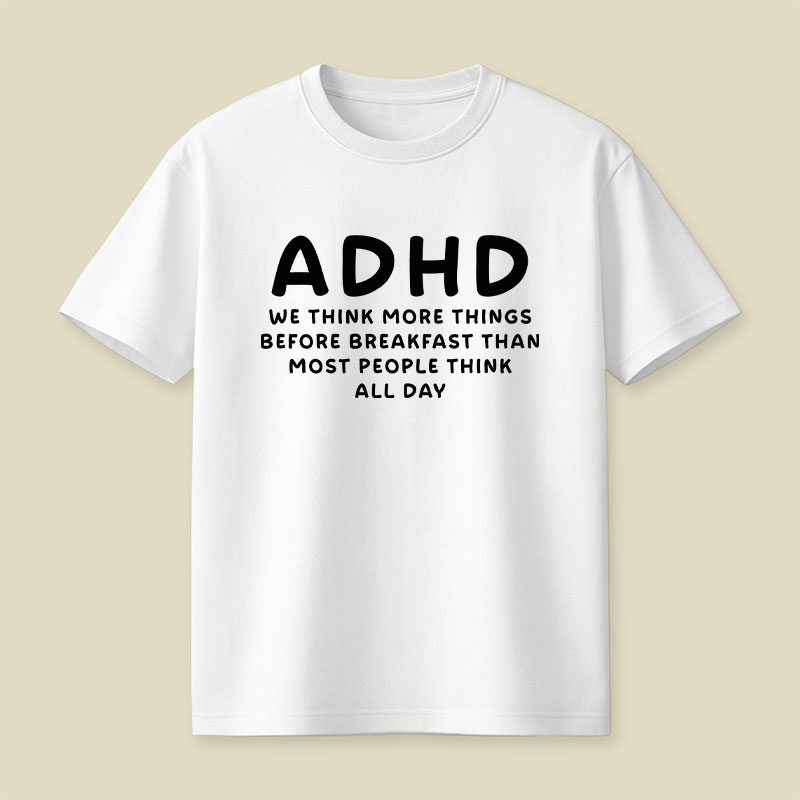 We Think More Playful T-Shirt
