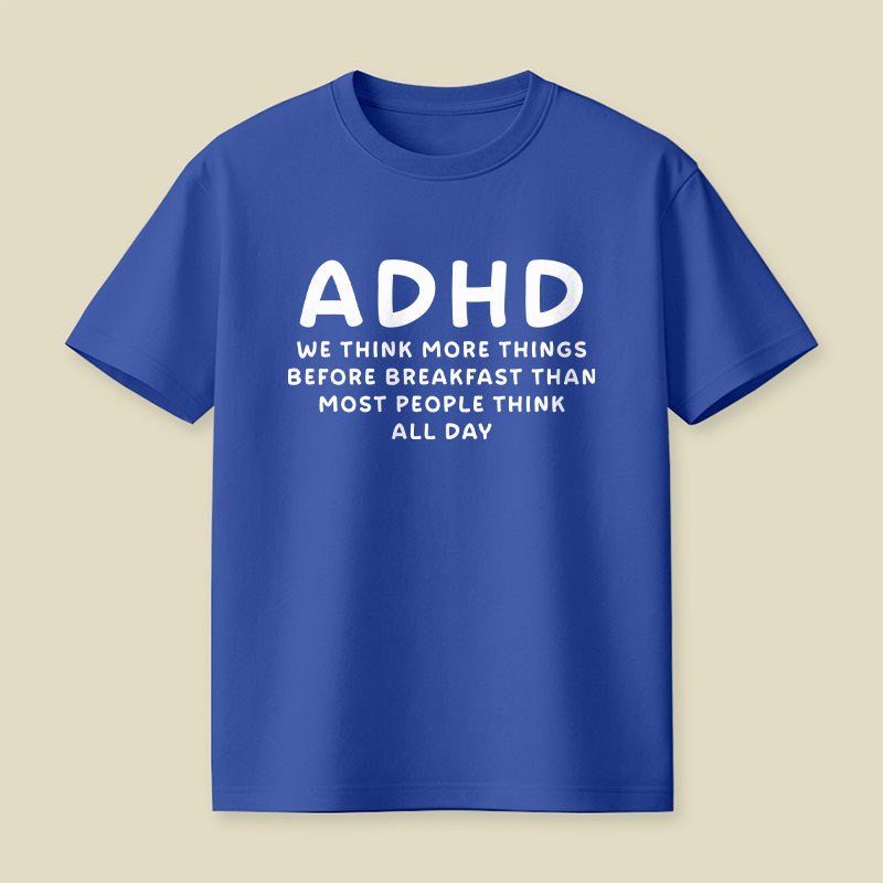 We Think More Playful T-Shirt