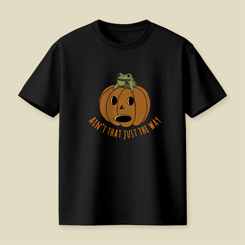 Jason Funderburker And Pottsfield Pumpkin Playful T-Shirt