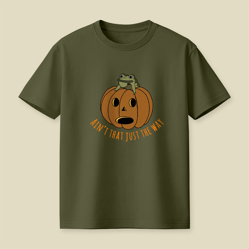 Jason Funderburker And Pottsfield Pumpkin Playful T-Shirt