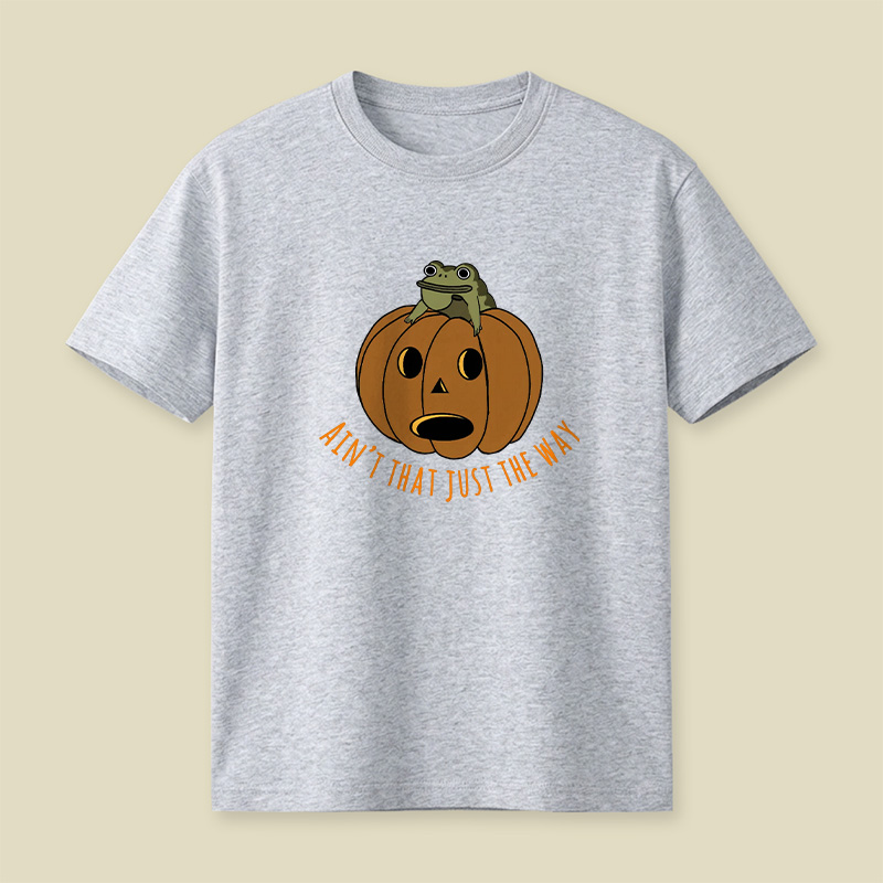 Jason Funderburker And Pottsfield Pumpkin Playful T-Shirt