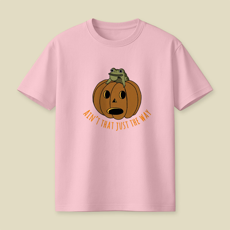 Jason Funderburker And Pottsfield Pumpkin Playful T-Shirt