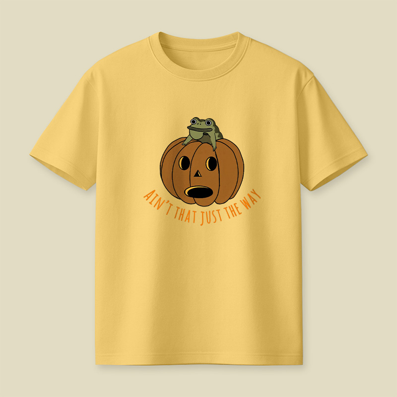 Jason Funderburker And Pottsfield Pumpkin Playful T-Shirt