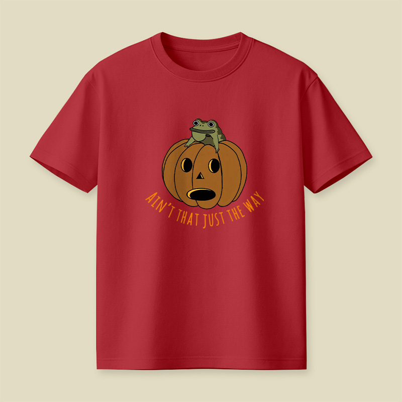 Jason Funderburker And Pottsfield Pumpkin Playful T-Shirt