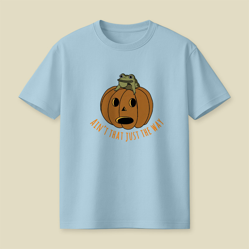 Jason Funderburker And Pottsfield Pumpkin Playful T-Shirt