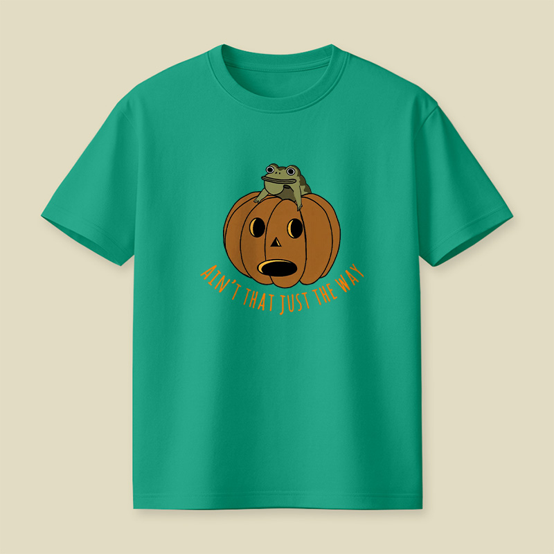 Jason Funderburker And Pottsfield Pumpkin Playful T-Shirt