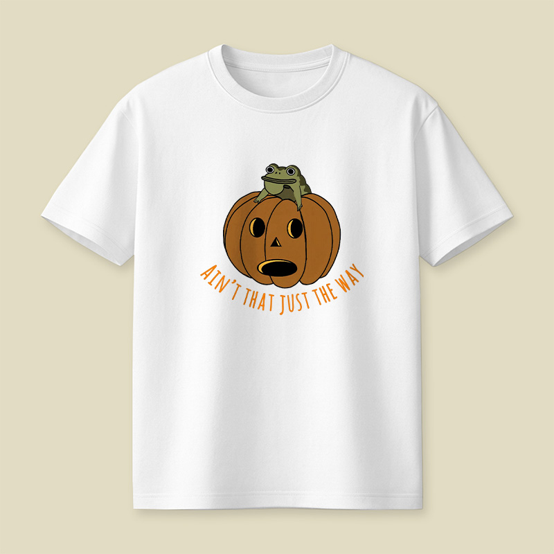 Jason Funderburker And Pottsfield Pumpkin Playful T-Shirt