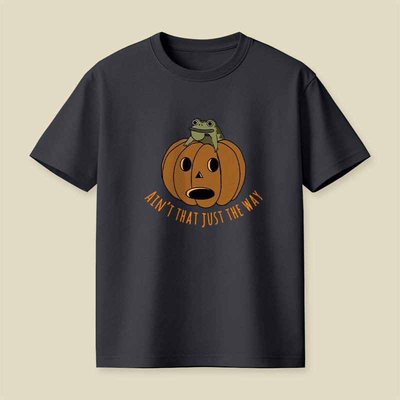 Jason Funderburker And Pottsfield Pumpkin Playful T-Shirt