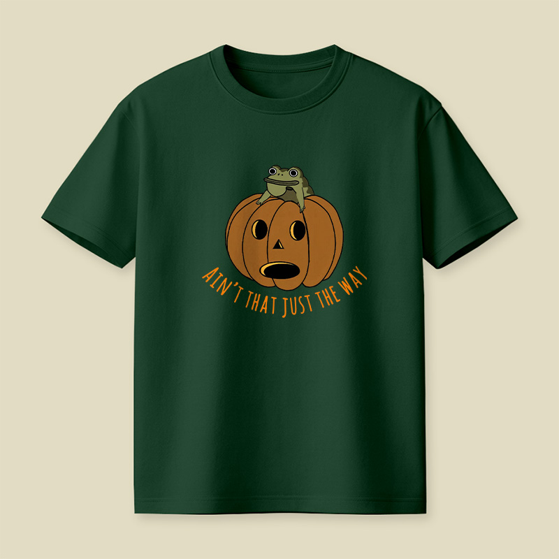 Jason Funderburker And Pottsfield Pumpkin Playful T-Shirt
