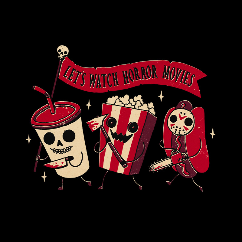 Midnight Movie Playful T-Shirt