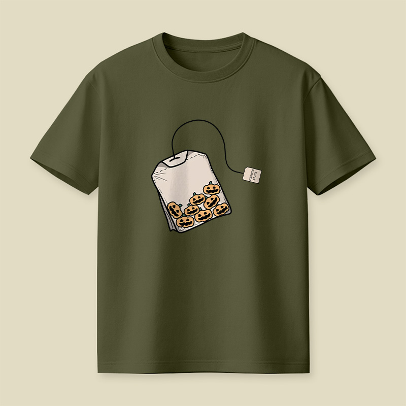 Pumpkin Spice Playful T-Shirt