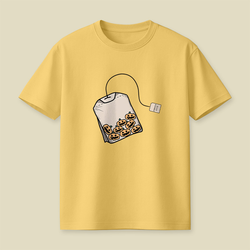Pumpkin Spice Playful T-Shirt